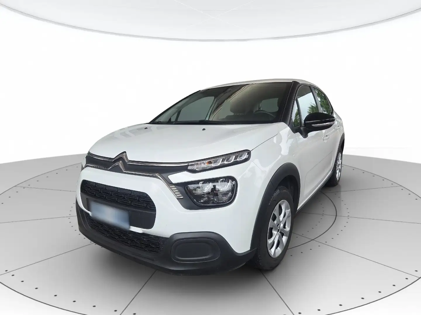 Citroen C3 1.5 bluehdi Feel s&s 100cv Bianco - 1