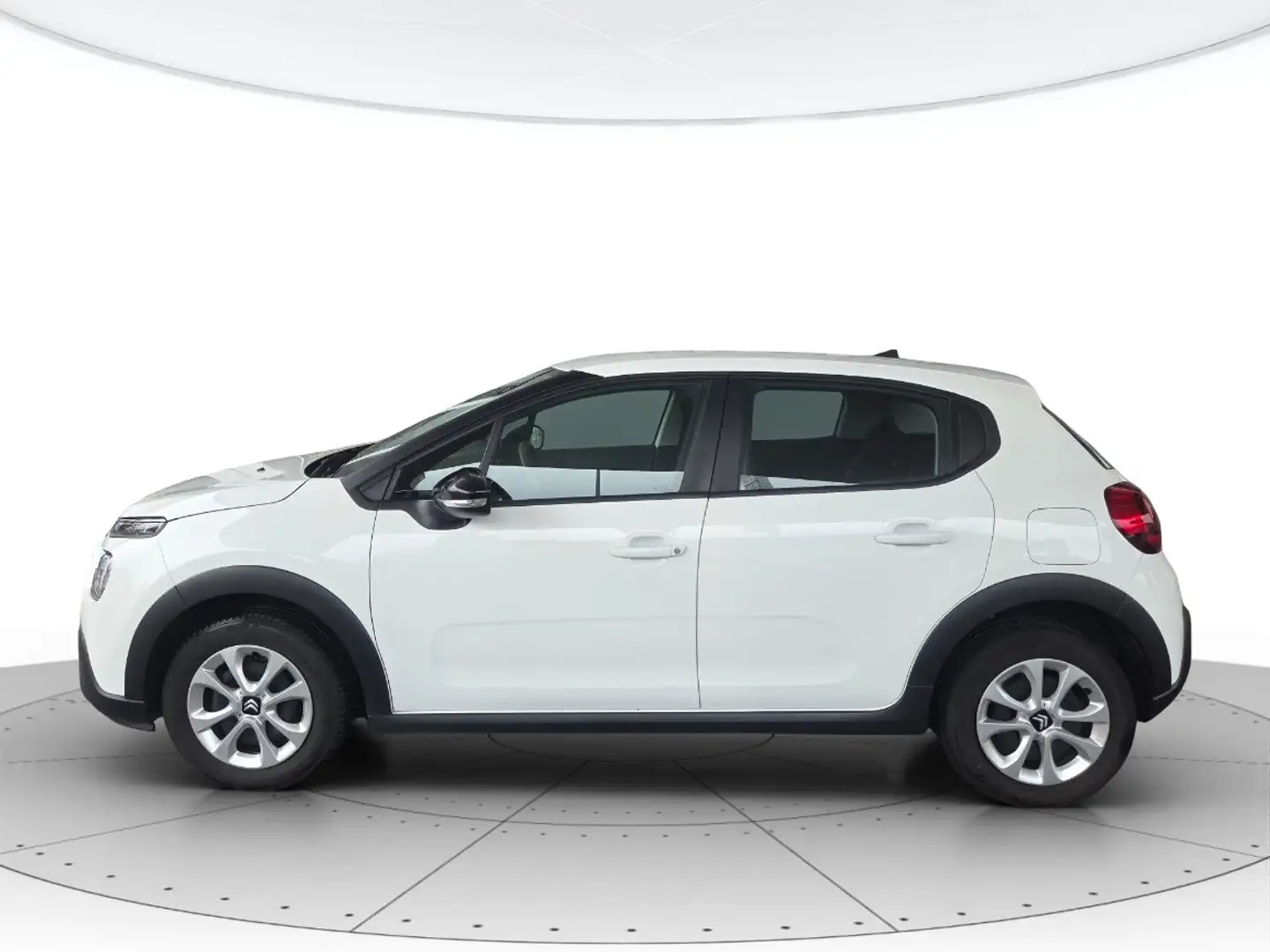Citroen C3 1.5 bluehdi Feel s&s 100cv Bianco - 2