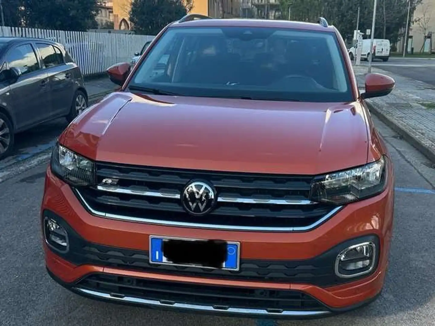 Volkswagen T-Cross T-Cross 20191.0 tsi Sport 95cv Arancione - 1