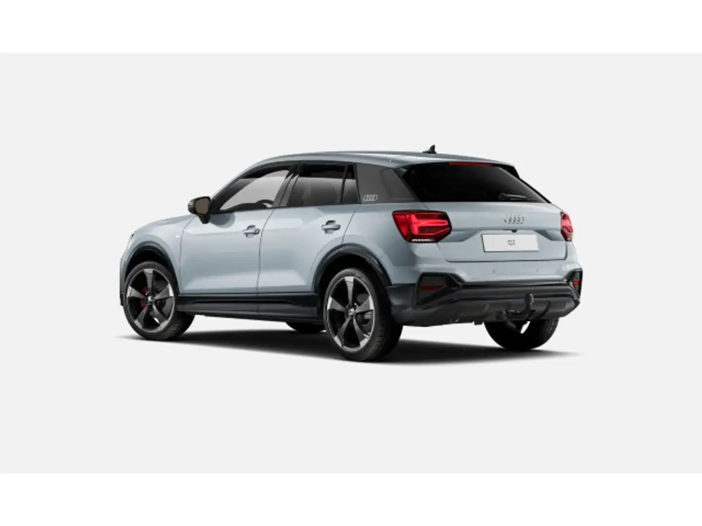 Audi Q2 35 TFSI S line KAMERA MATRIX AHK SOUND SYSTEM Grau - 2