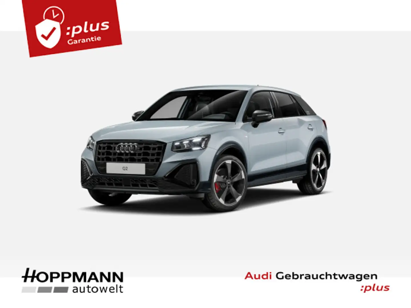 Audi Q2 35 TFSI S line KAMERA MATRIX AHK SOUND SYSTEM Grau - 1
