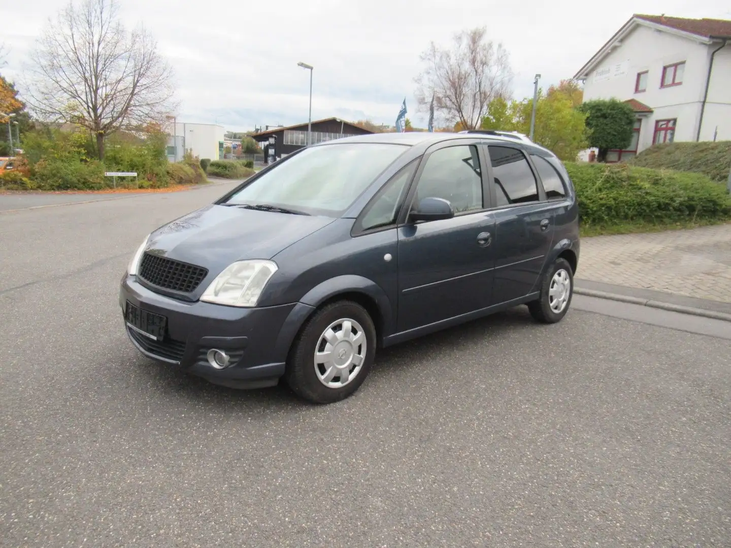 Opel Meriva Cosmo Blau - 1