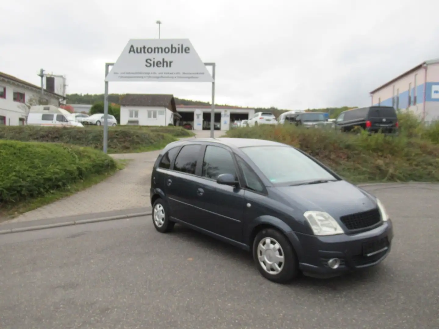 Opel Meriva Cosmo Blau - 2