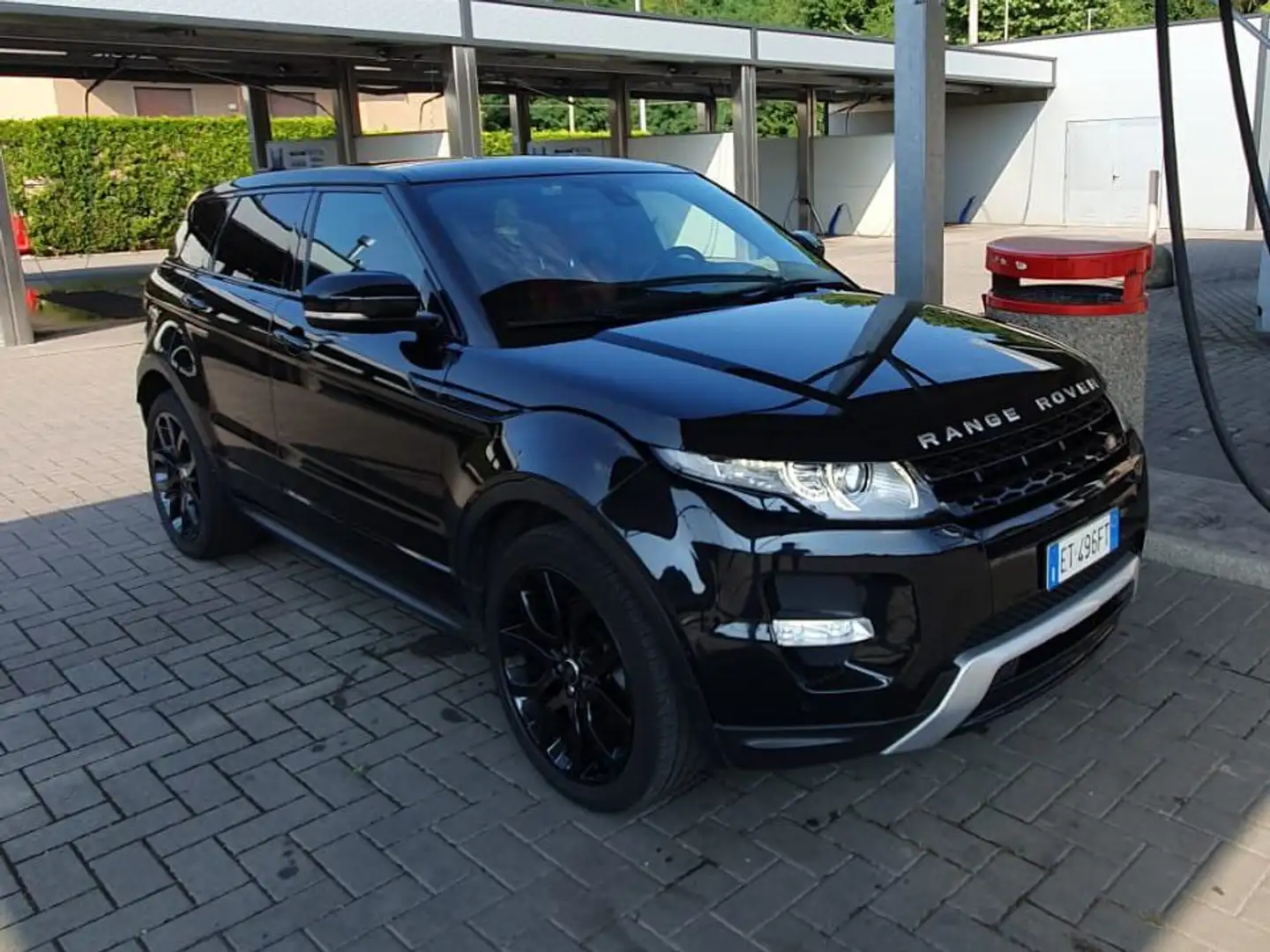 Land Rover Range Rover Evoque Range Rover Evoque I 2011 5p 2.2 sd4 Dynamic 190cv Nero - 1