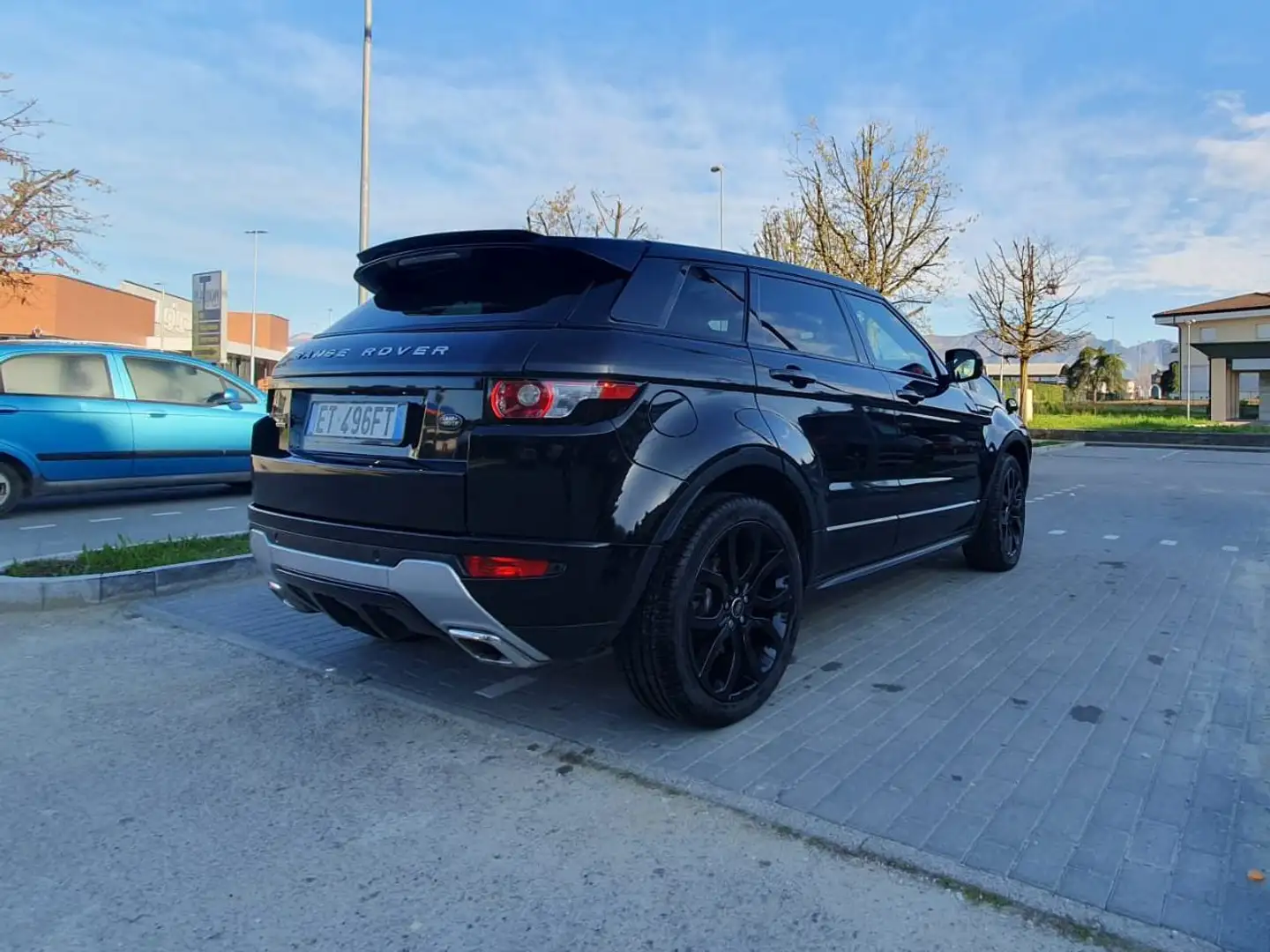 Land Rover Range Rover Evoque Range Rover Evoque I 2011 5p 2.2 sd4 Dynamic 190cv Nero - 2