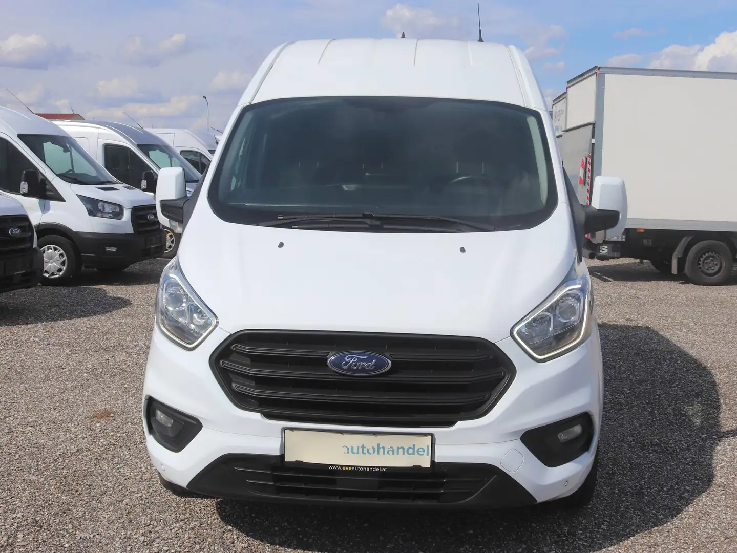 Ford Transit Custom L1H2 Kasten/€ 15.400,-netto/NAVI TEL TEMP KLIMA Weiß - 2