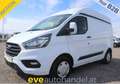 Ford Transit Custom L1H2 Kasten/€ 15.400,-netto/NAVI TEL TEMP KLIMA Weiß - thumbnail 1