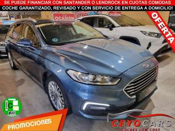 Sportbreak 2.0TDCI Titanium Aut. 150