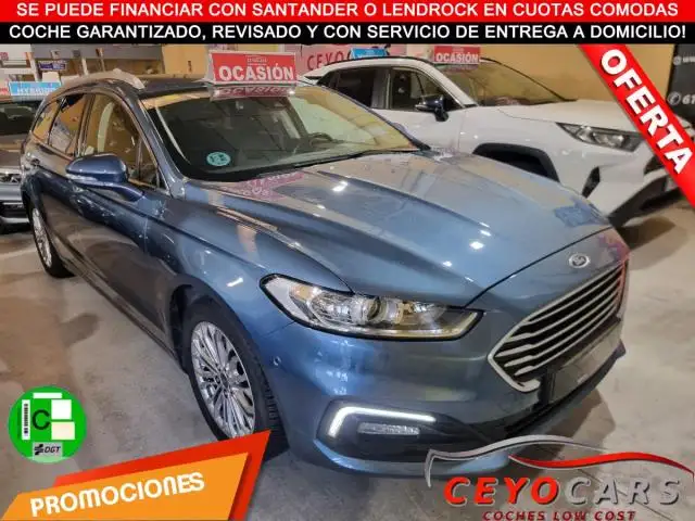 Ford Mondeo Sportbreak 2.0TDCI Titanium Aut. 150