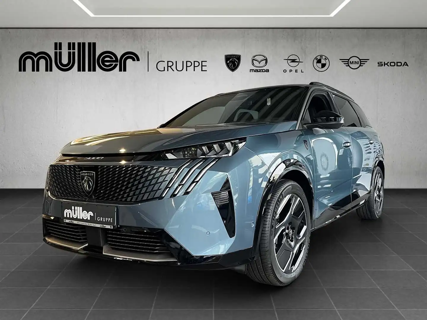 Peugeot 5008 GT Elektro 210 Blau - 1