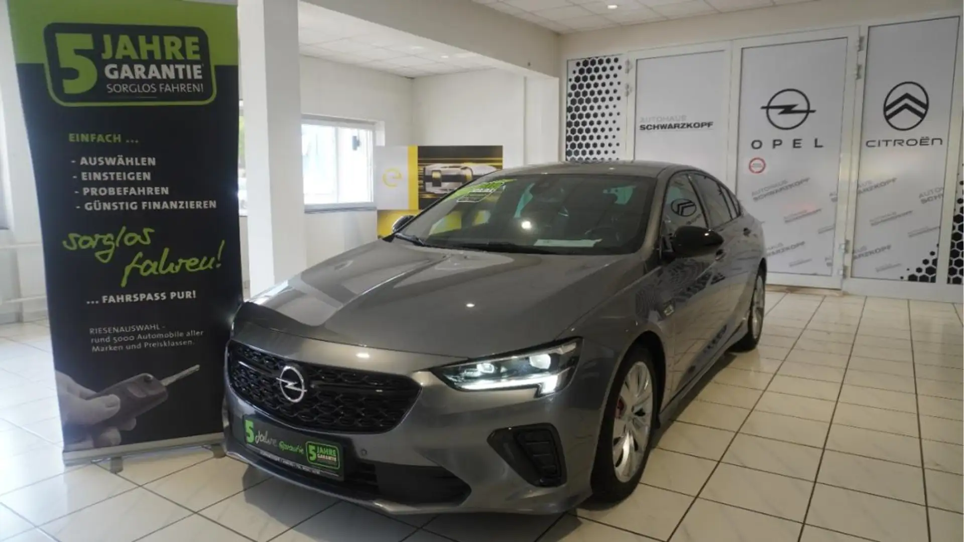 Opel Insignia B 2.0 SHT Navi,WirelessCharging Grau - 2