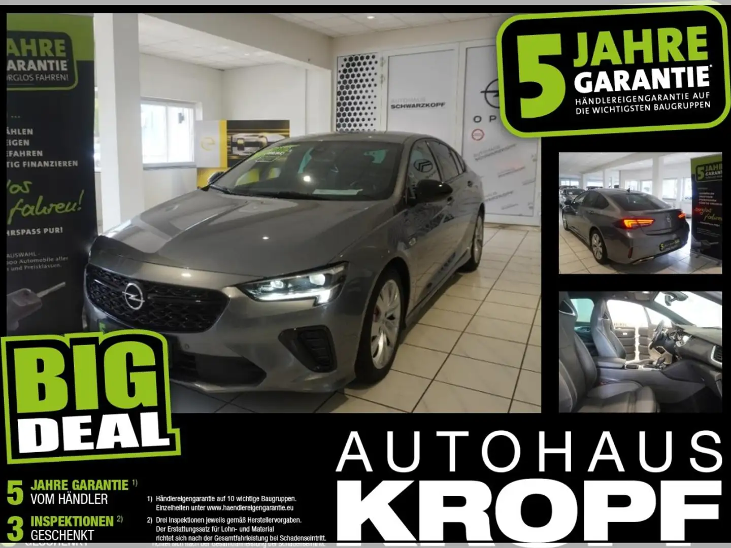 Opel Insignia B 2.0 SHT Navi,WirelessCharging Grau - 1