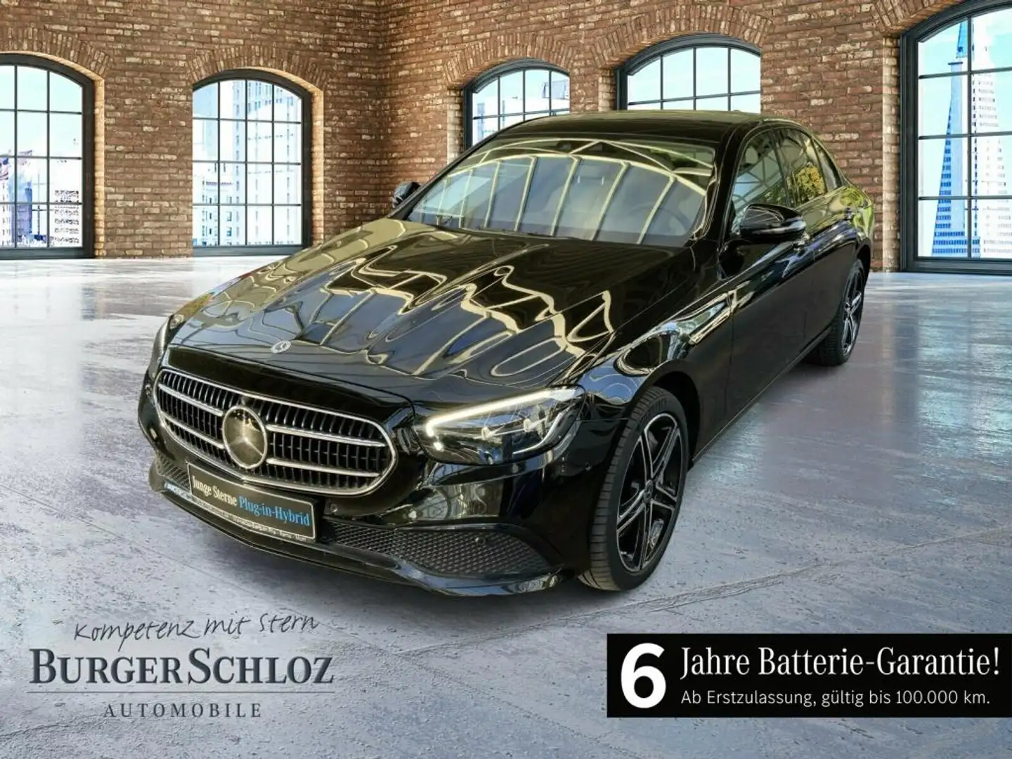 Mercedes-Benz E 300 de 4M Avantgarde Night ACC KeyLess 4xSHZ Noir - 1