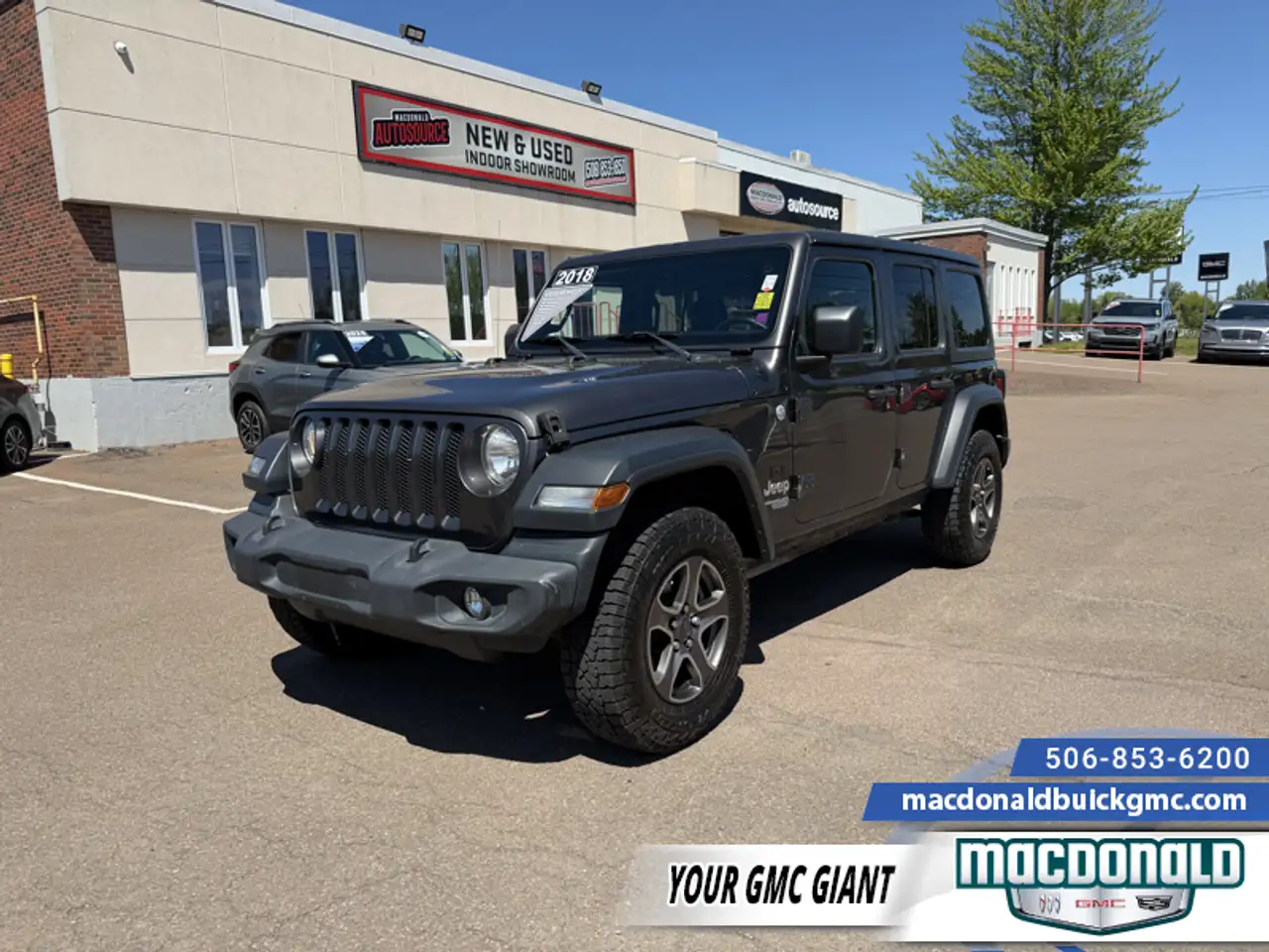 2018 Jeep Wrangler