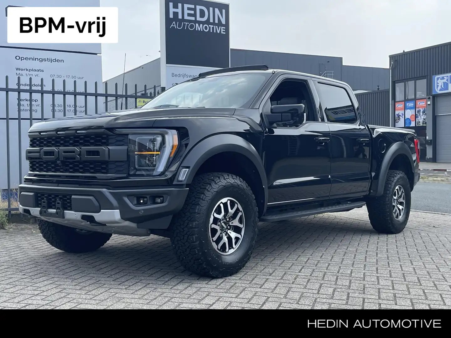 Ford F 150 RAPTOR 3.5 V6 High Output BPM Vrij Ford F-150 RAPT Nero - 1