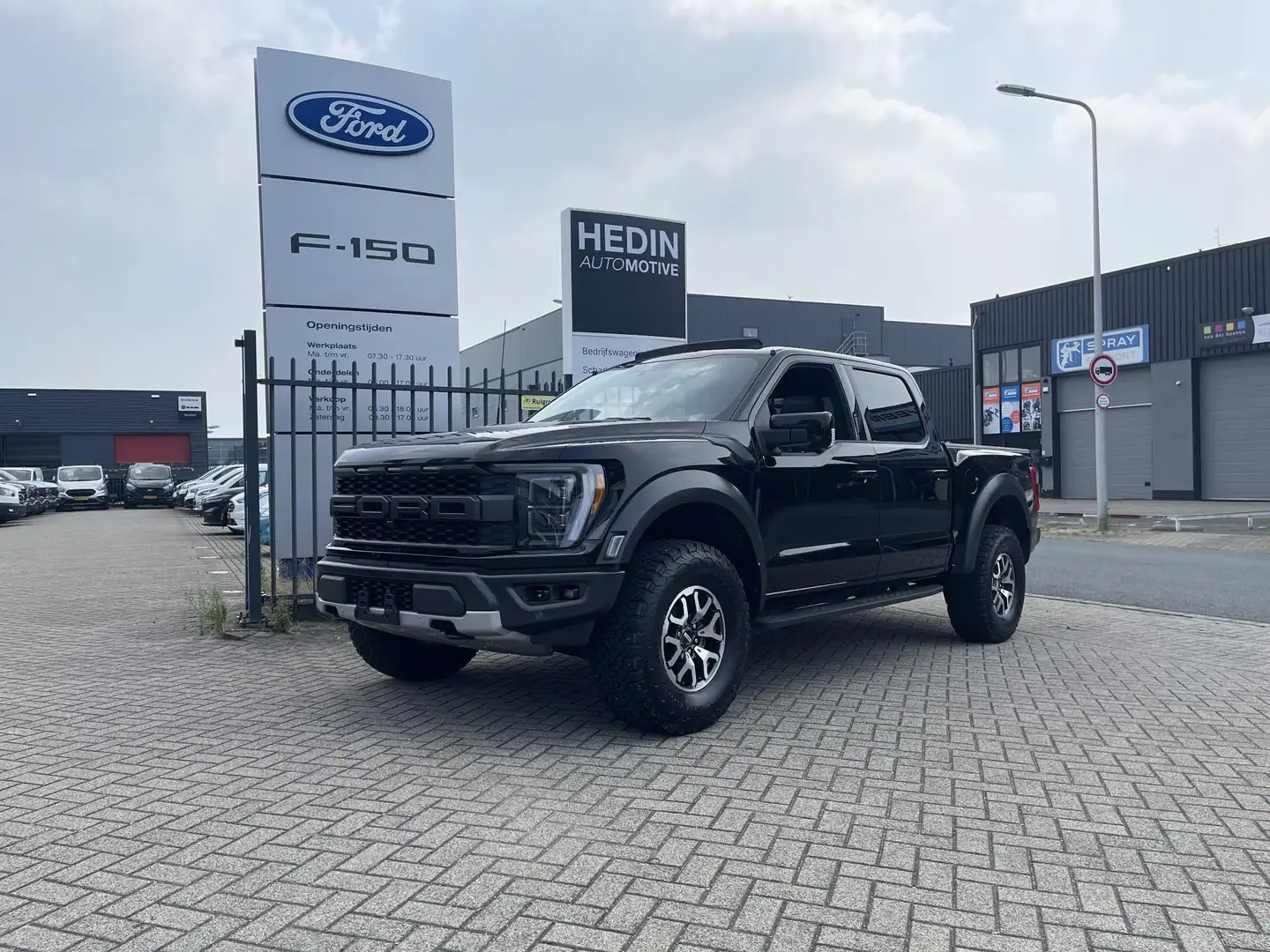 Ford F 150 RAPTOR 3.5 V6 High Output BPM Vrij Ford F-150 RAPT Fekete - 2