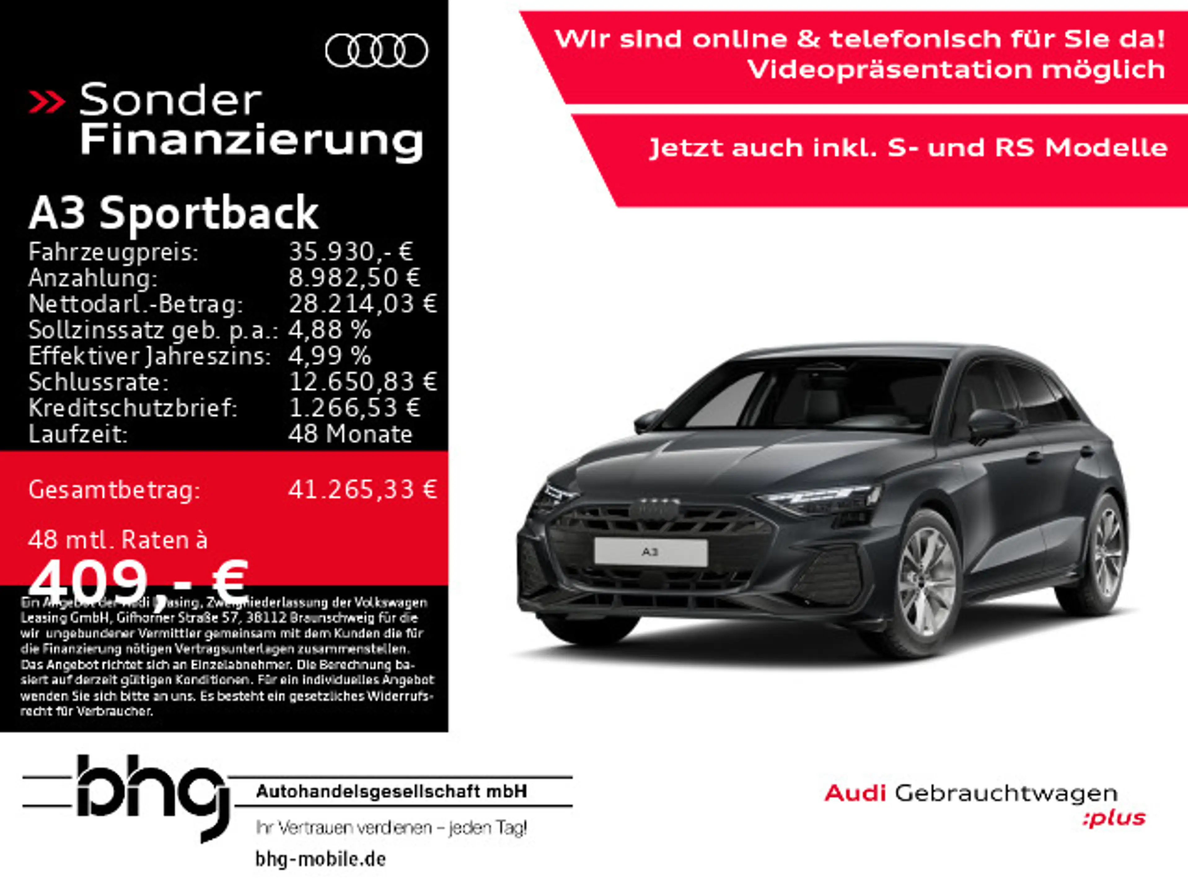 Audi A3 S line 35 TDI 110(150) — photo 2