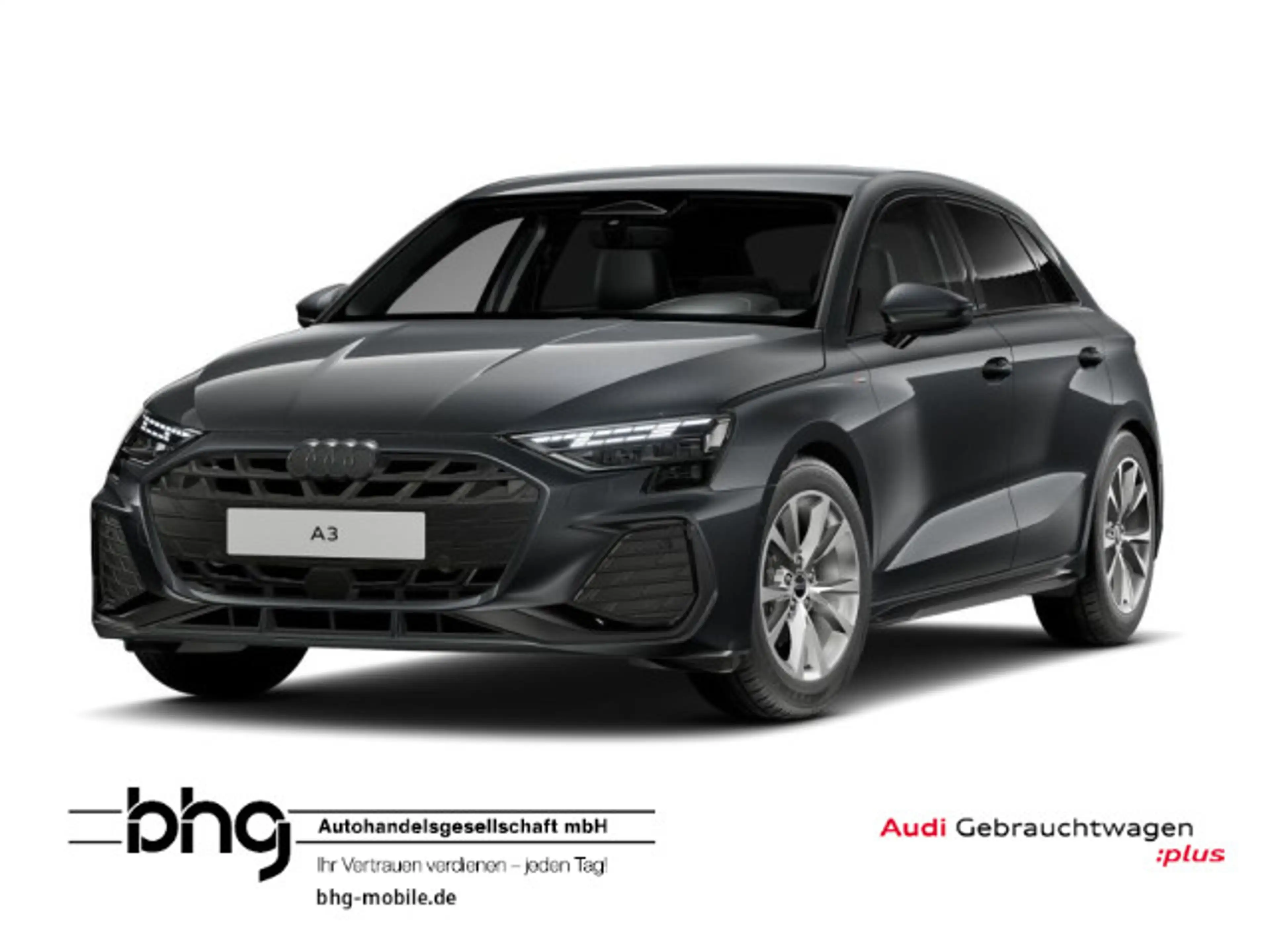 Audi A3 S line 35 TDI 110(150)