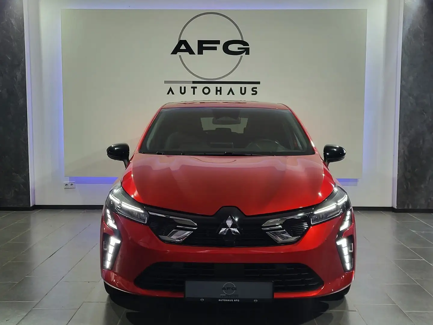 Mitsubishi Colt Select Hybrid*NAVI*SHZ*AUTOMATIK Rot - 2