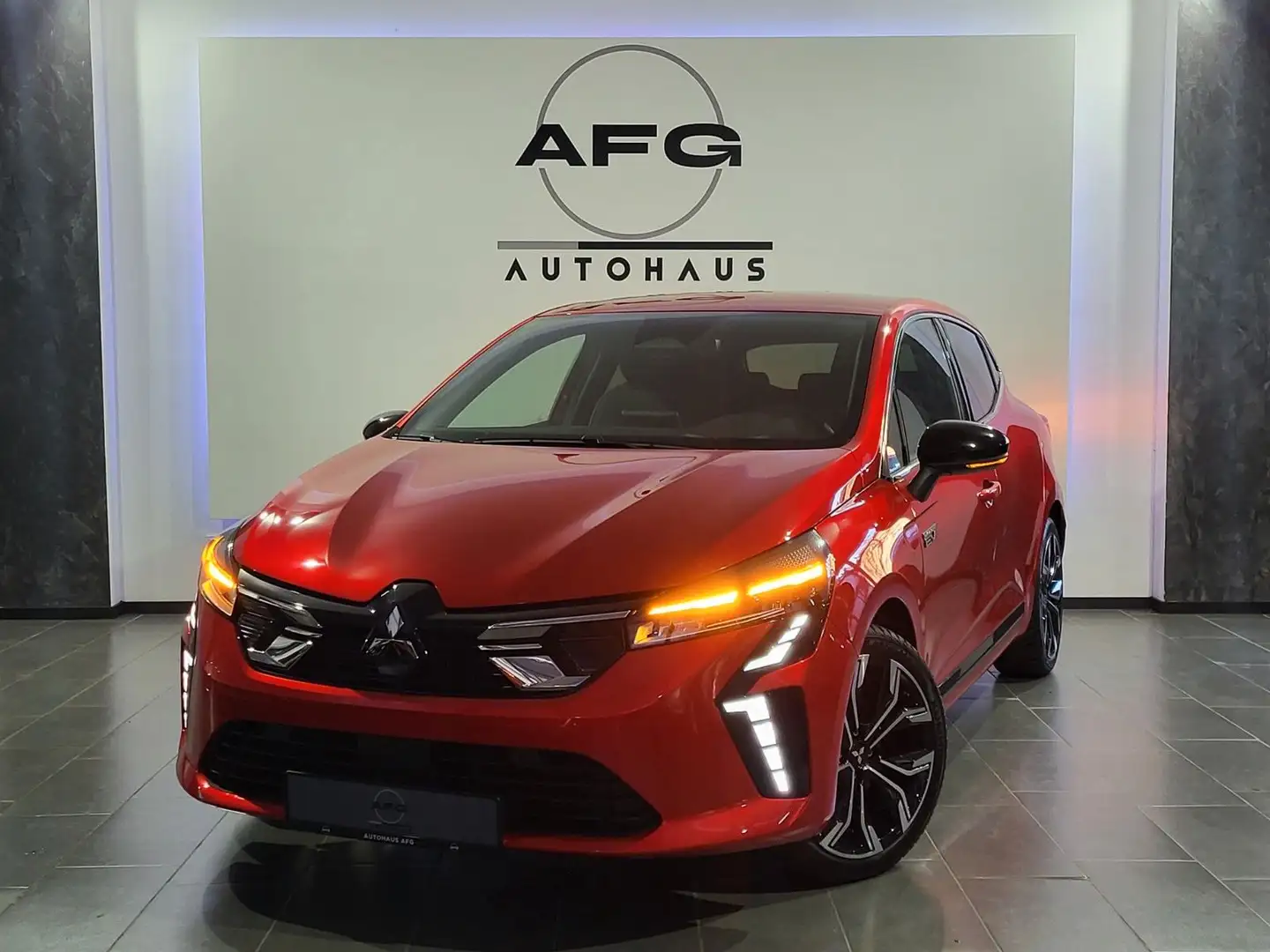 Mitsubishi Colt Select Hybrid*NAVI*SHZ*AUTOMATIK Rot - 1