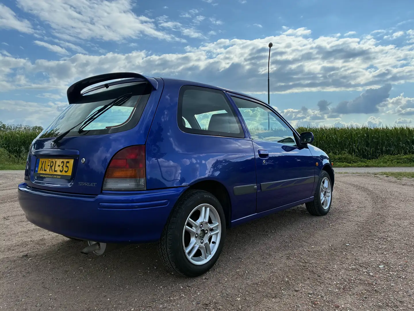 Toyota Starlet 1.3-16V Blue Niebieski - 1