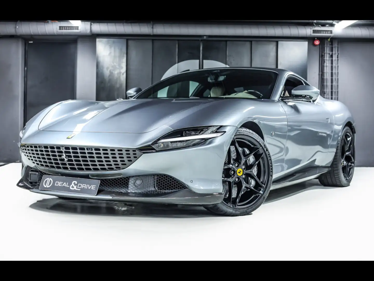 Ferrari Roma °GRIGIO TITANIO°CARBON°XPEL°DISP°WARRANTY 12/26 Grey - 1