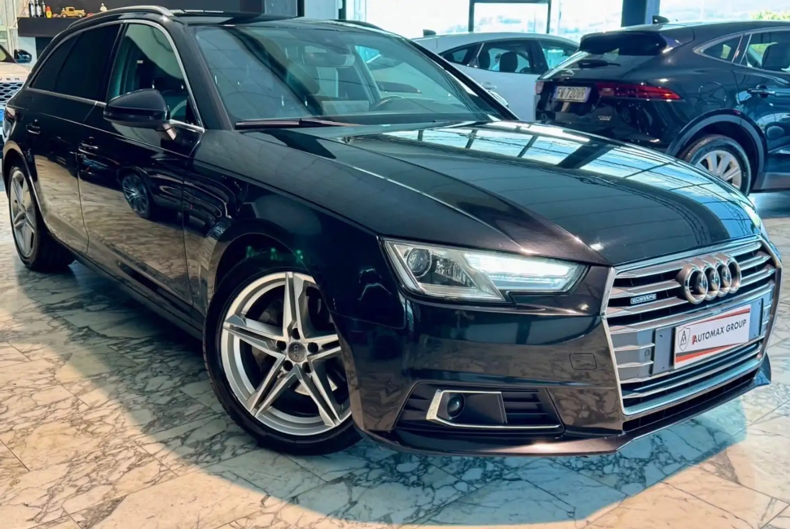 Audi A4 A4 Avant 2.0 tdi S  line  quattro 190cv s-tronic Nero - 2