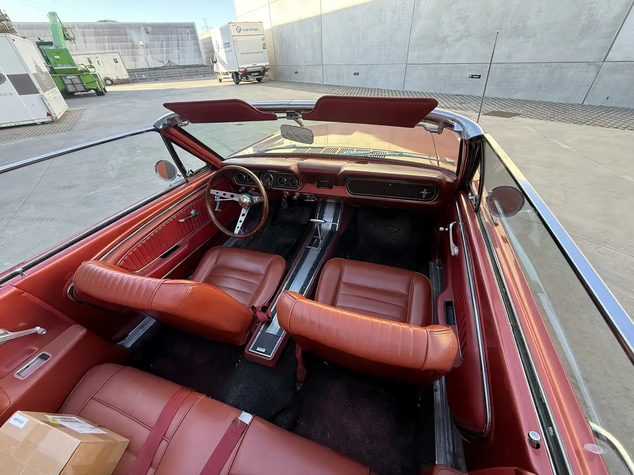 Ford Mustang BJ 1966 cilinder 200ci 3.300cc 115Pk, foto 6