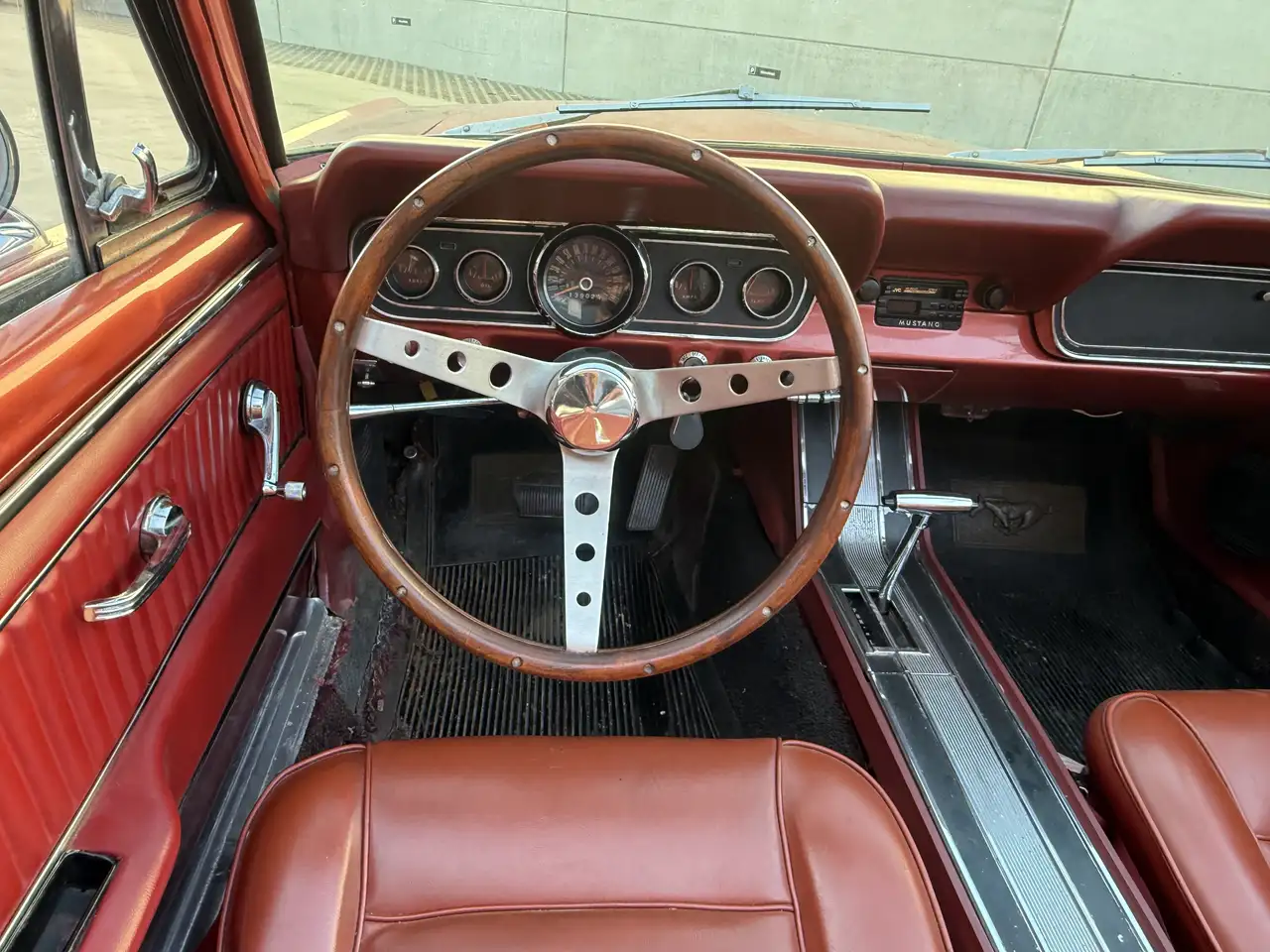 Ford Mustang BJ 1966 cilinder 200ci 3.300cc 115Pk, foto 8