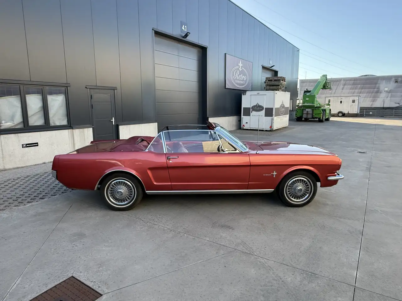Ford Mustang BJ 1966 cilinder 200ci 3.300cc 115Pk, foto 2