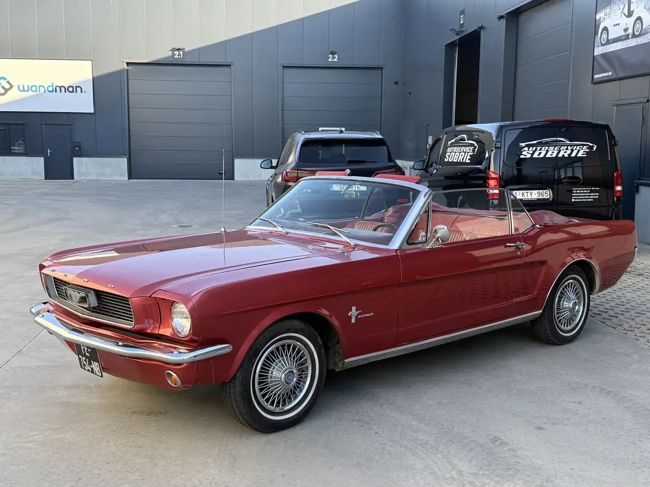 Ford Mustang BJ 1966 cilinder 200ci 3.300cc 115Pk, foto 1