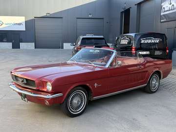 Ford Mustang BJ 1966 cilinder 200ci 3.300cc 115Pk