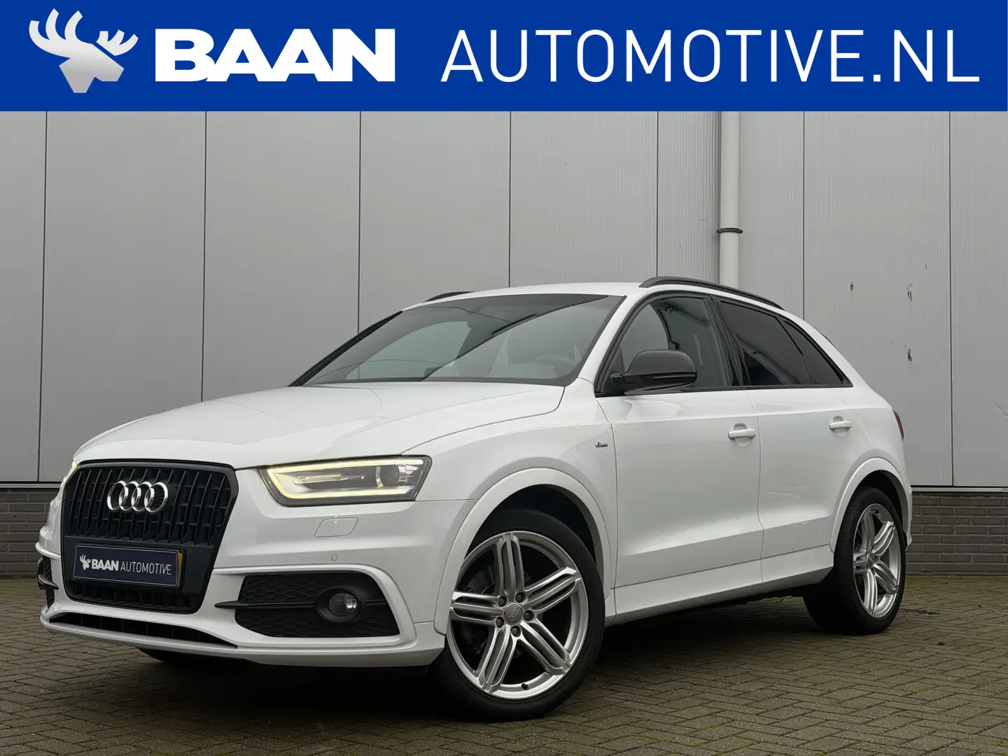 Audi Q3 1.4 TFSI Pro Line S | Keyless | Trekhaak Weiß - 1
