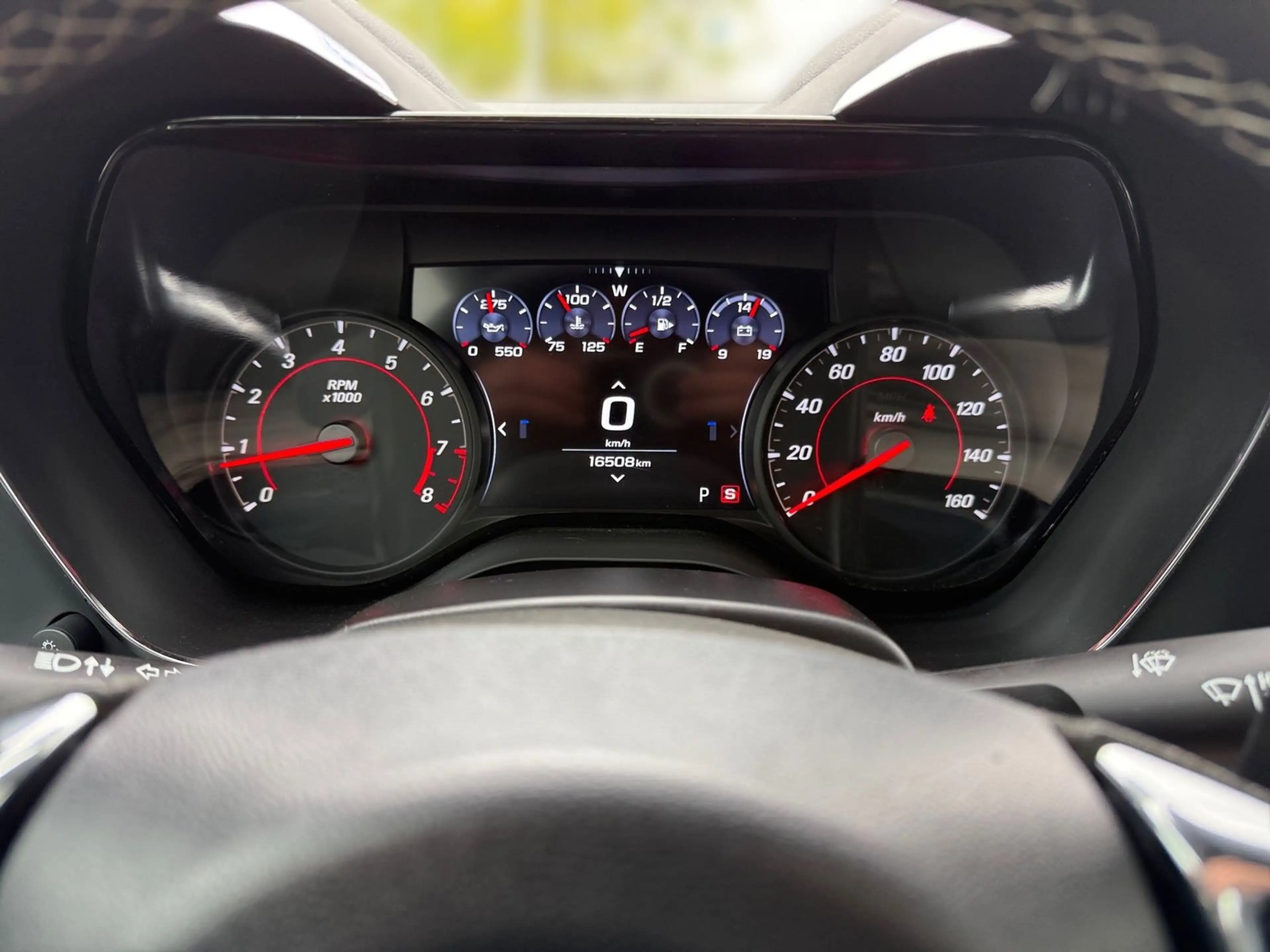 Chevrolet Camaro 3.6 LED Navi Leder Kamera Totwinkel Bose — photo 11