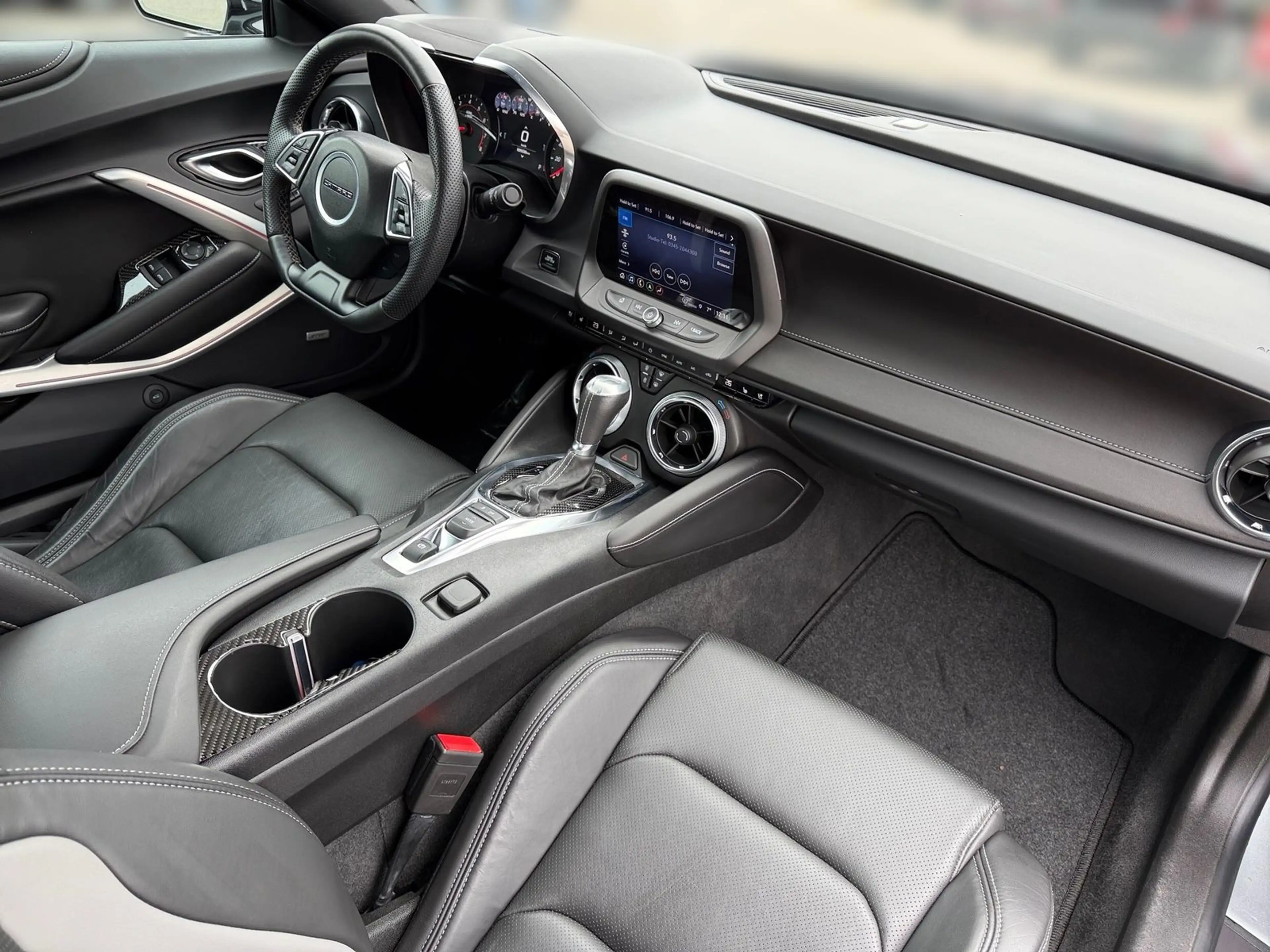 Chevrolet Camaro 3.6 LED Navi Leder Kamera Totwinkel Bose — photo 14