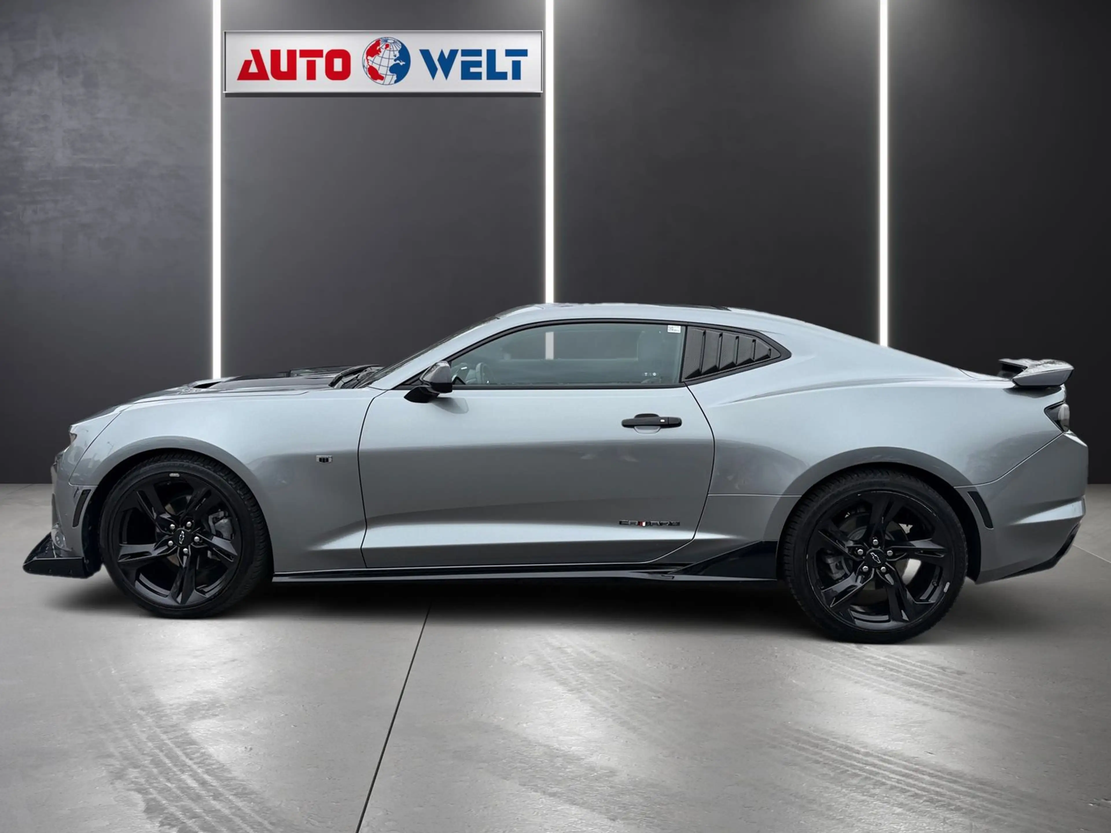 Chevrolet Camaro 3.6 LED Navi Leder Kamera Totwinkel Bose — photo 6