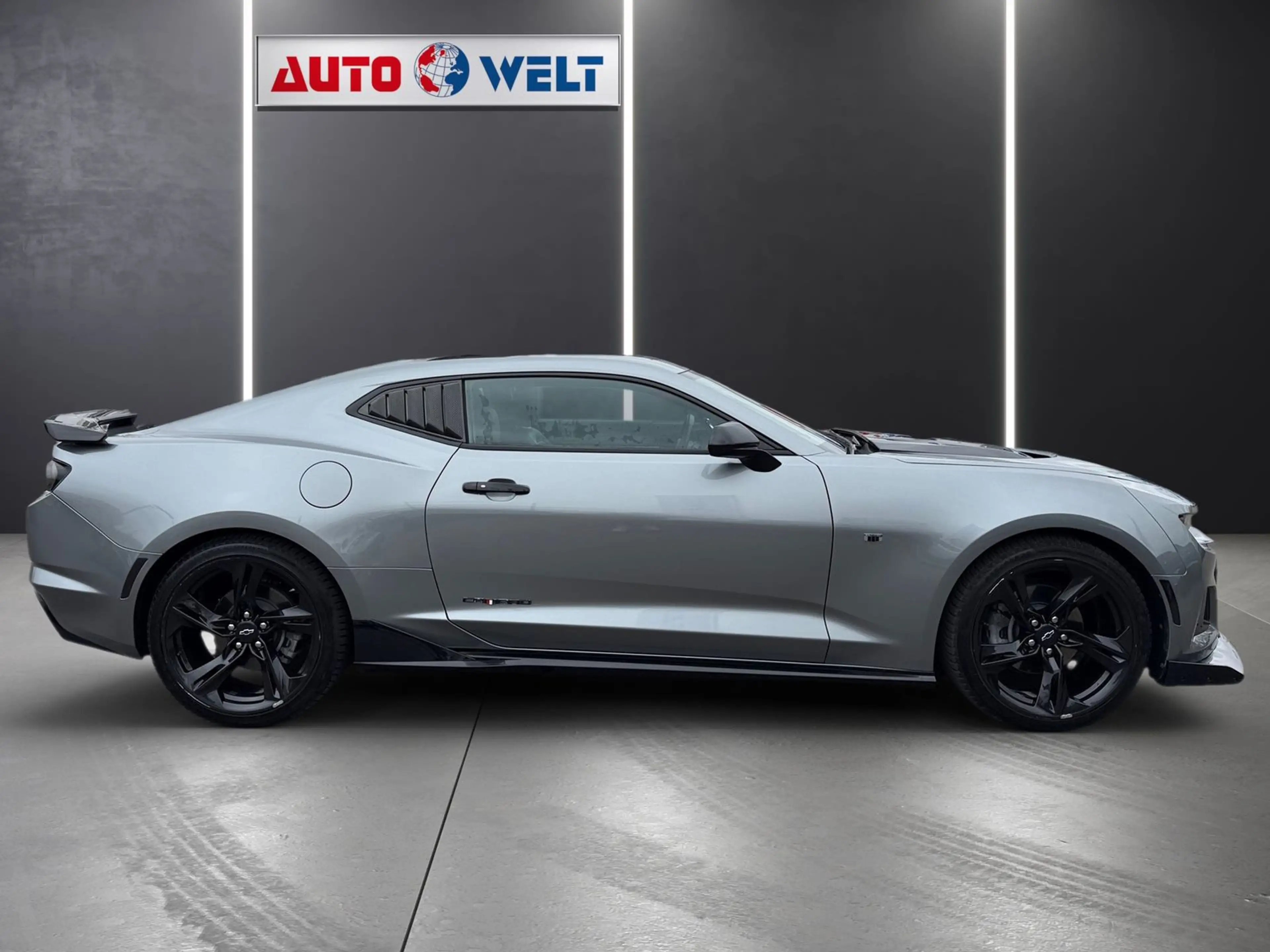 Chevrolet Camaro 3.6 LED Navi Leder Kamera Totwinkel Bose — photo 3