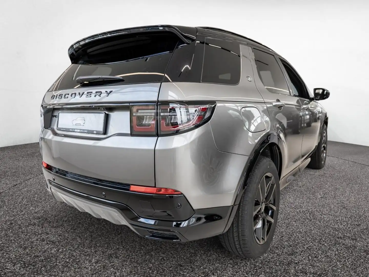 Land Rover Discovery Sport D165 Dynamic SE AHK ACC LED Argent - 2