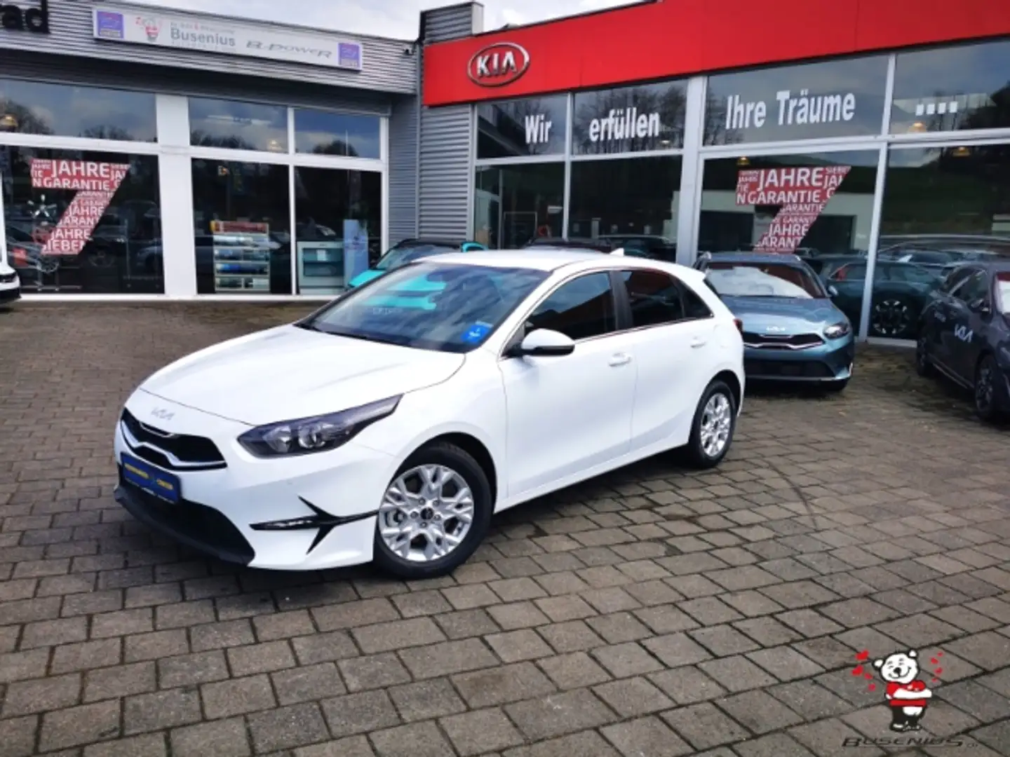 Kia Ceed / cee'd 1.0 T DCT Ultimate STD+Navi+Bluetooth+16Zoll Alb - 2