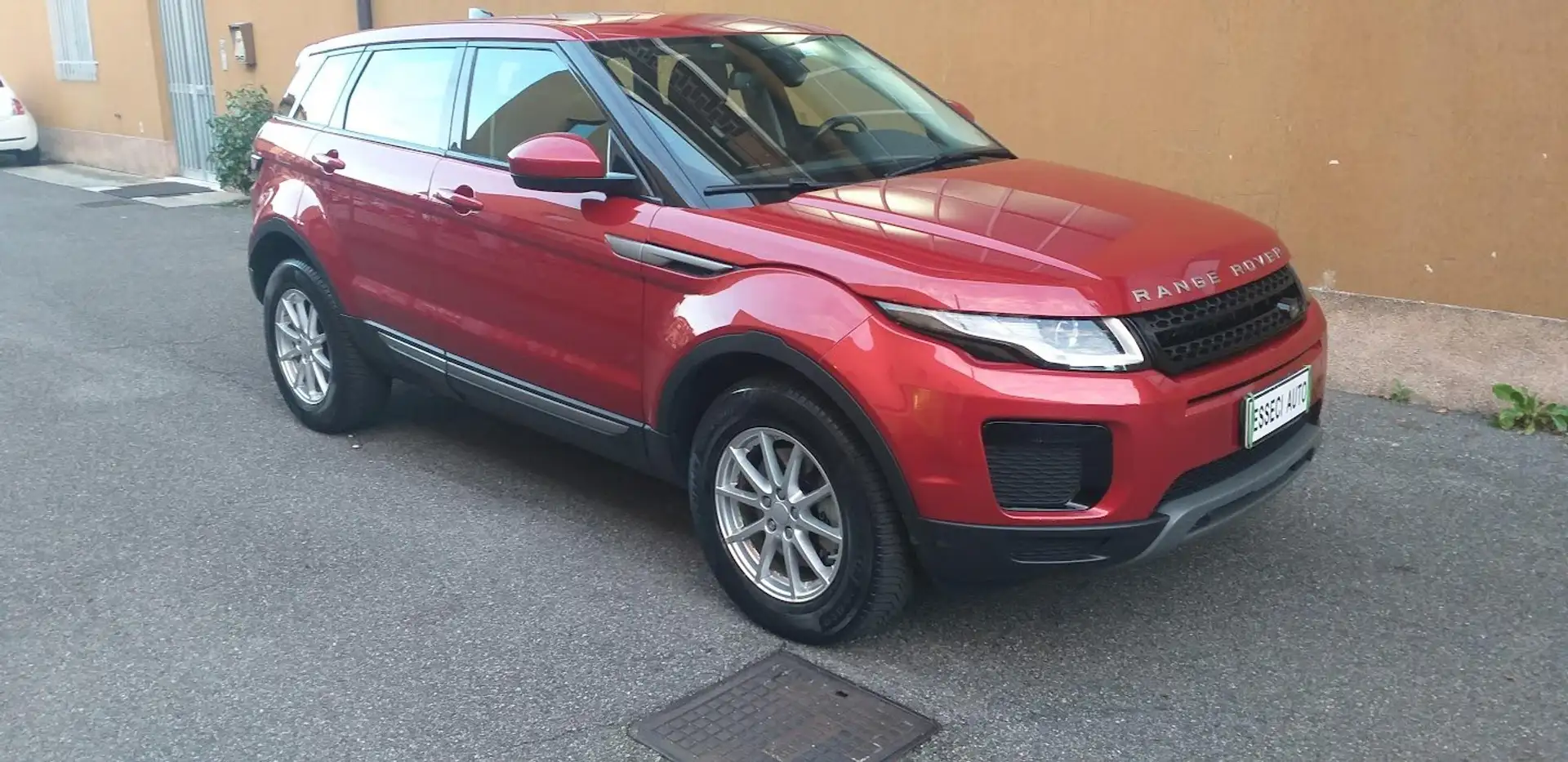 Land Rover Range Rover Evoque Range Rover Evoque 2018 5p 2.0 td4 150cv autom. Rosso - 1