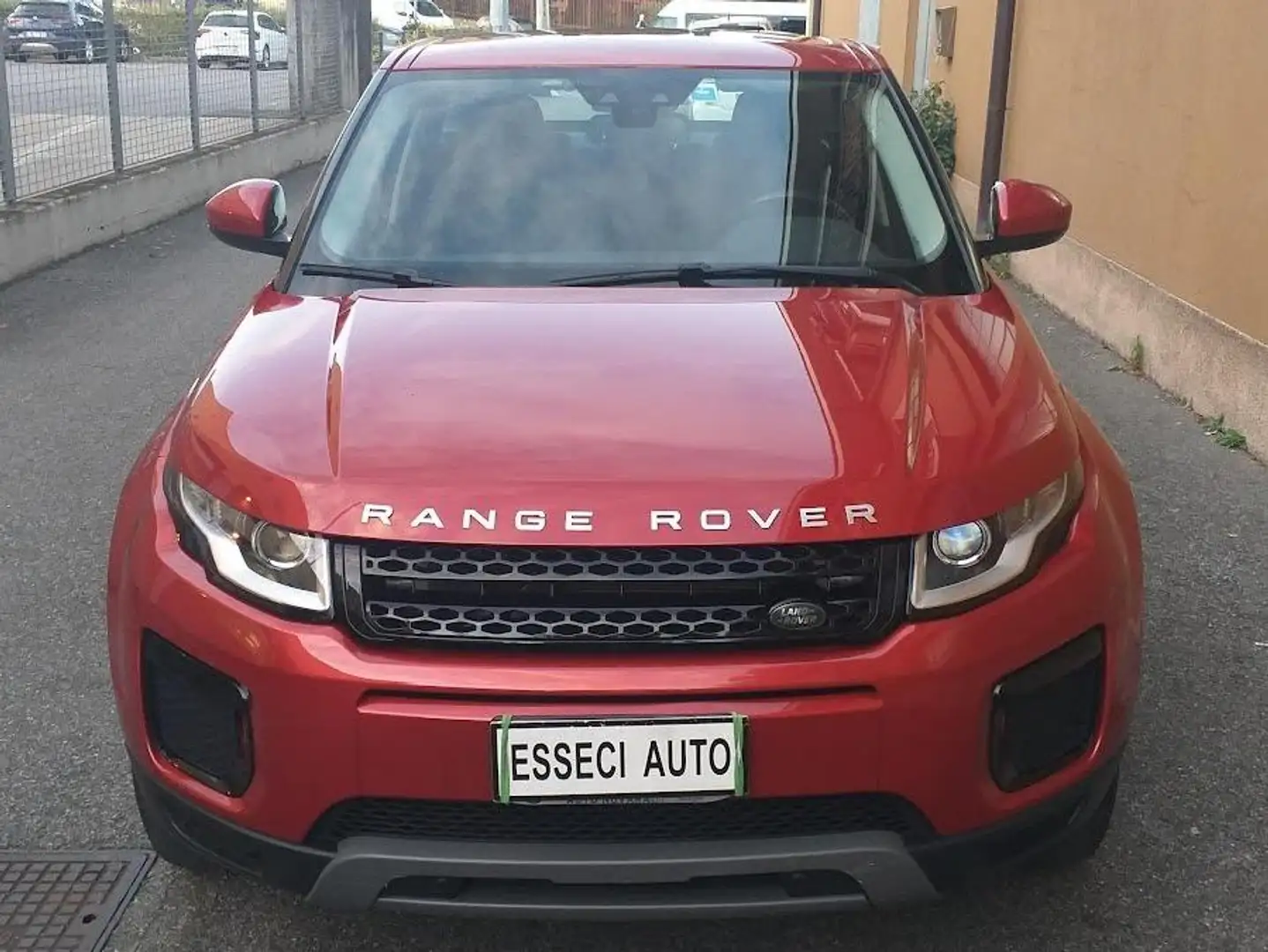 Land Rover Range Rover Evoque Range Rover Evoque 2018 5p 2.0 td4 150cv autom. Rosso - 2