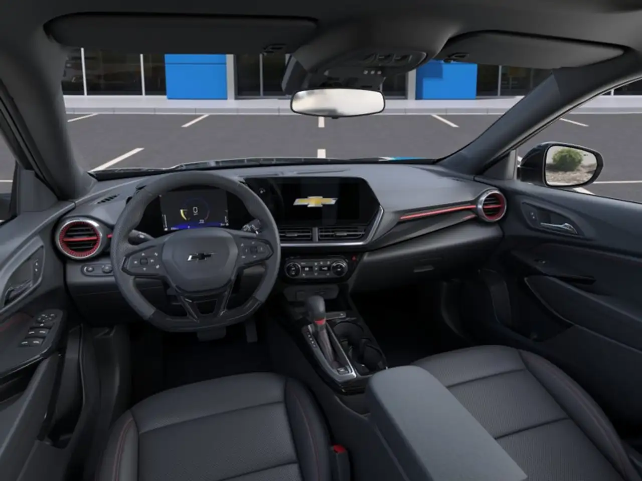 Chevrolet Trax снимка Chevrolet Trax