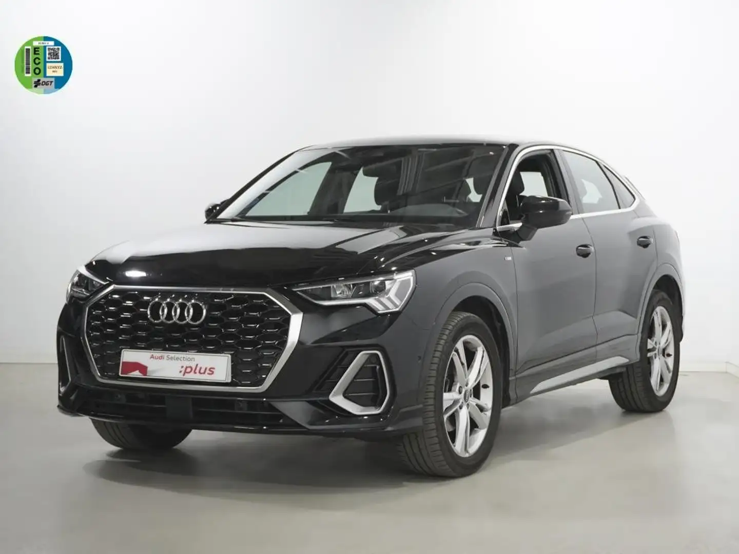 Audi Q3 Sportback 35 TFSI S line S tronic Negro - 1