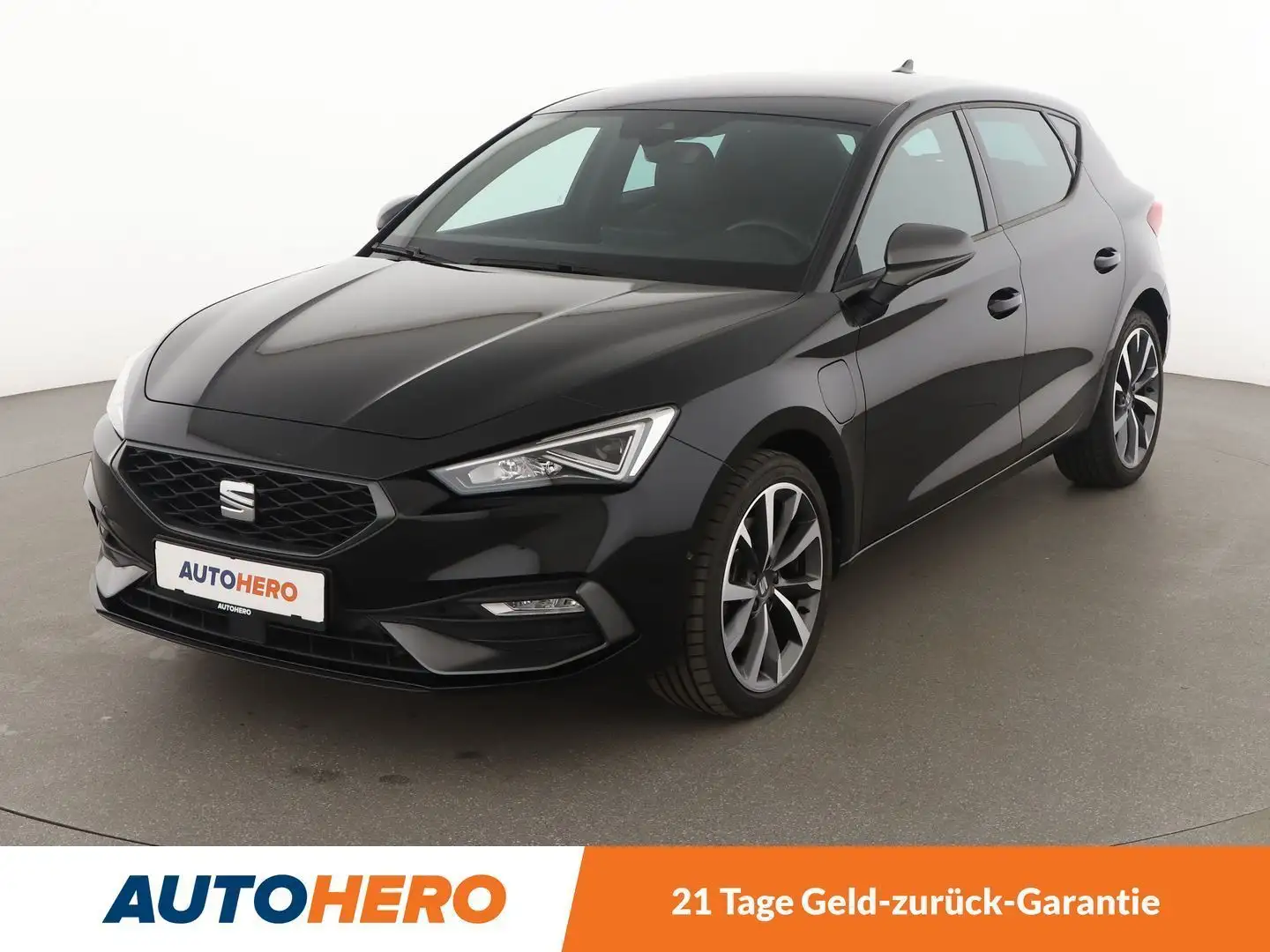SEAT Leon e-Hybrid 1.4 TSI e-HYBRID FR Aut.*NAVI*LED*PLA*CAM* Černá - 1