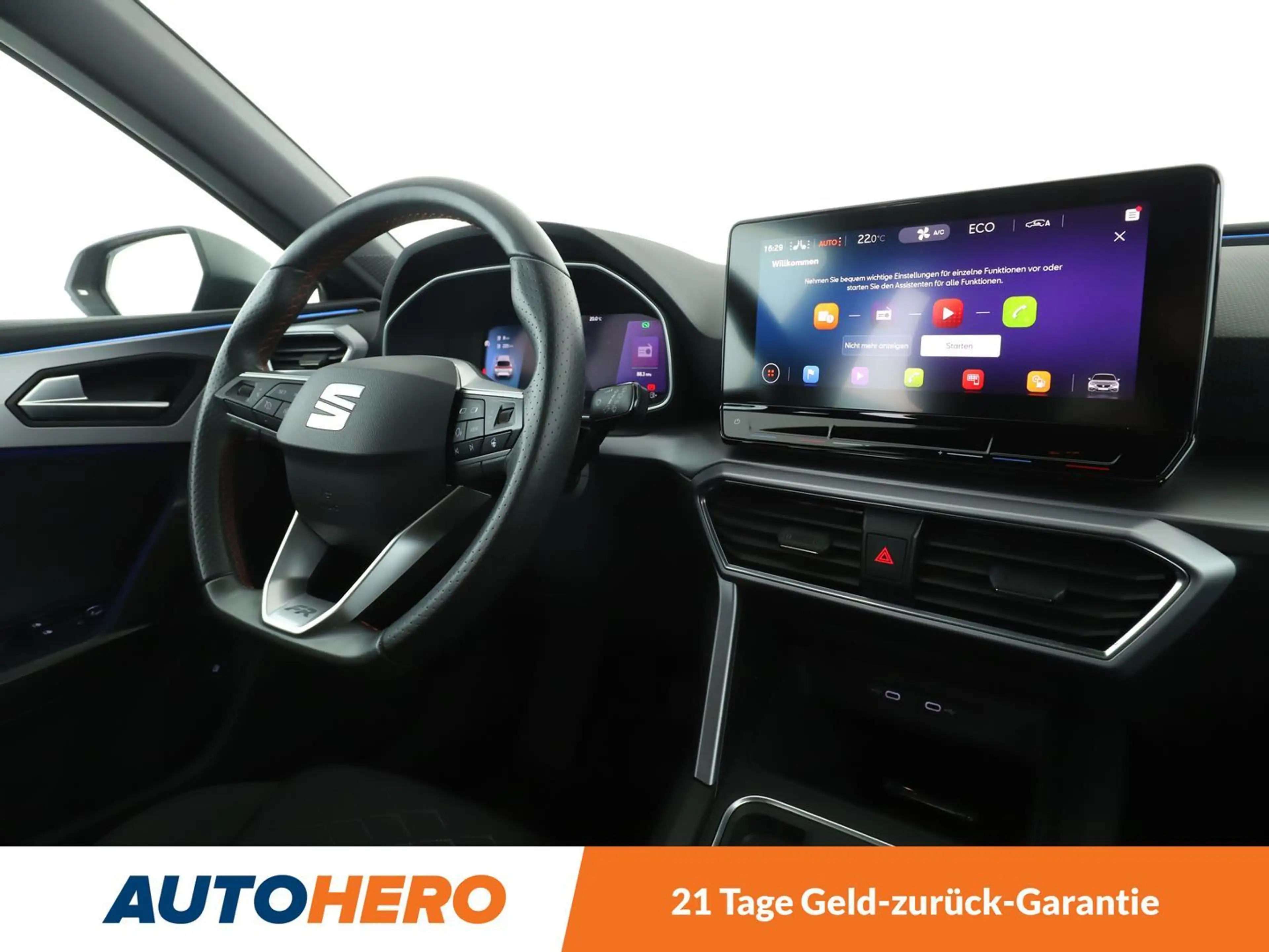SEAT Leon e-Hybrid 1.4 TSI e-HYBRID FR Aut.*NAVI*LED*PLA*CAM* — photo 13