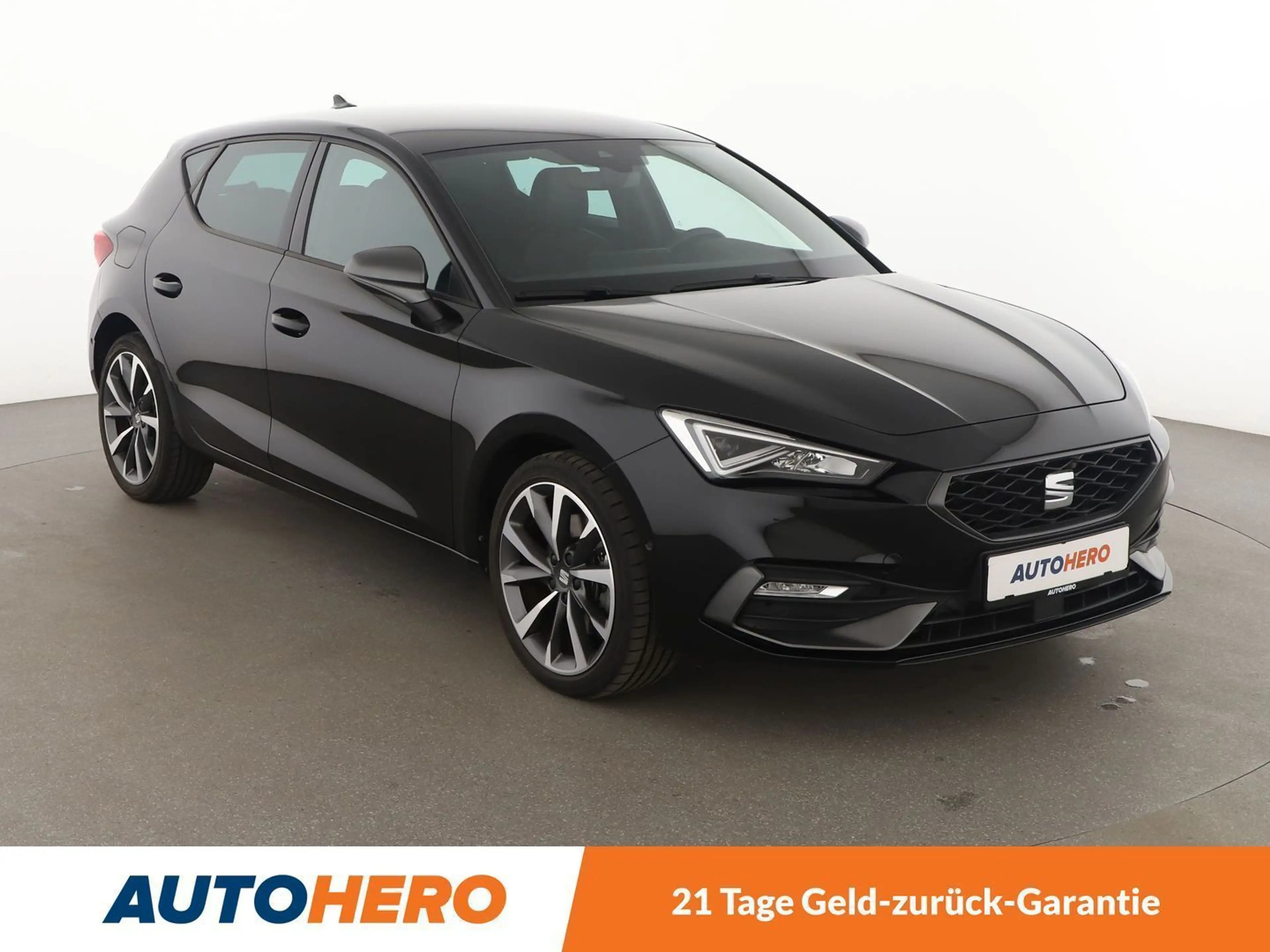SEAT Leon e-Hybrid 1.4 TSI e-HYBRID FR Aut.*NAVI*LED*PLA*CAM* — photo 8