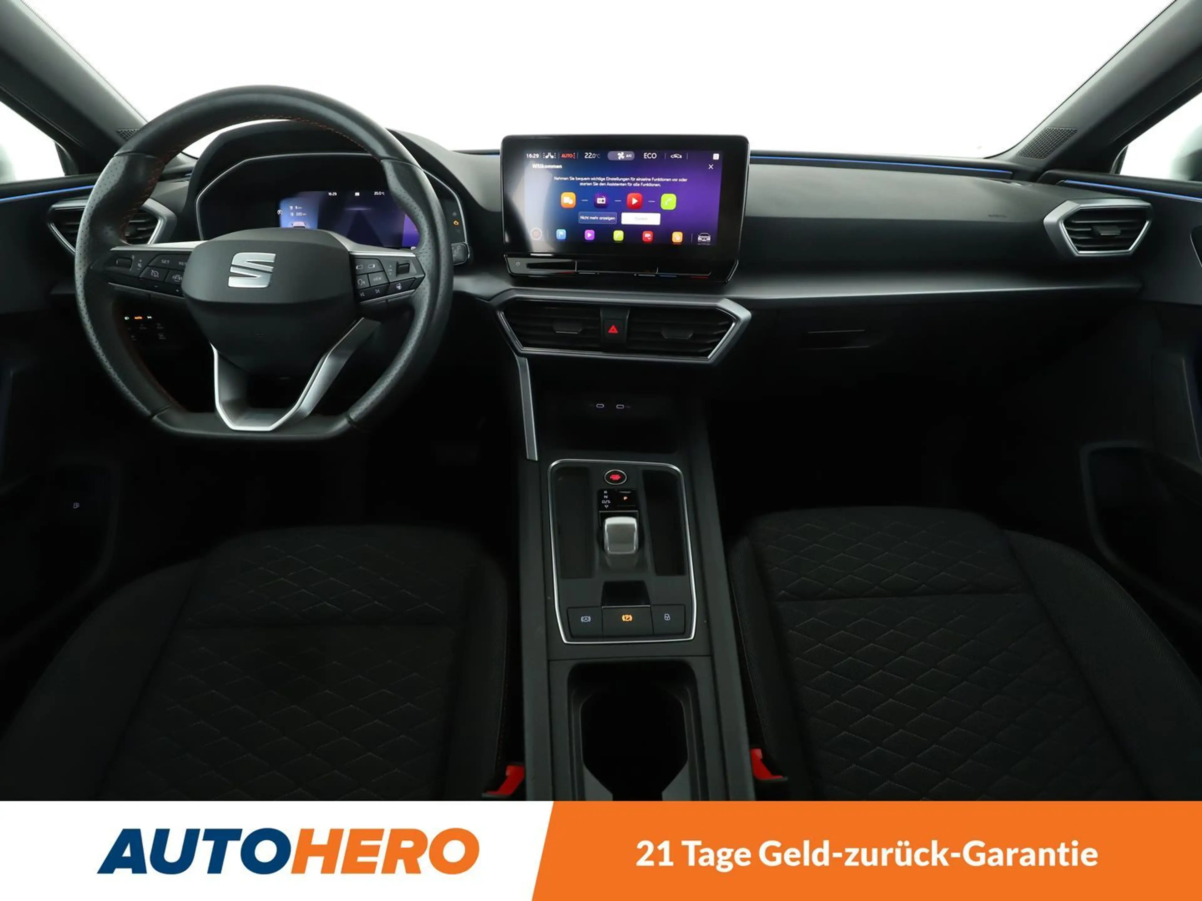 SEAT Leon e-Hybrid 1.4 TSI e-HYBRID FR Aut.*NAVI*LED*PLA*CAM* — photo 12