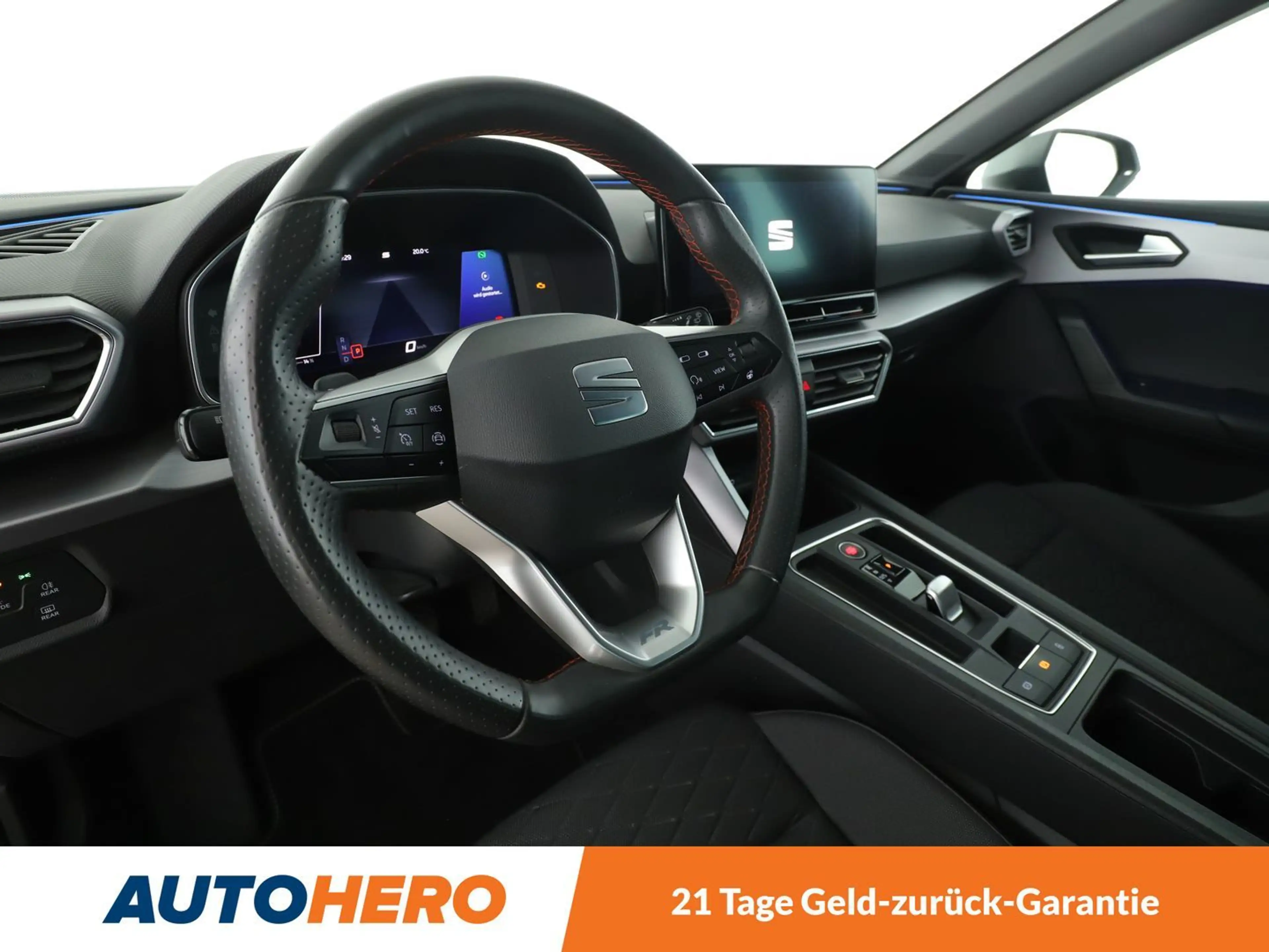 SEAT Leon e-Hybrid 1.4 TSI e-HYBRID FR Aut.*NAVI*LED*PLA*CAM* — photo 11