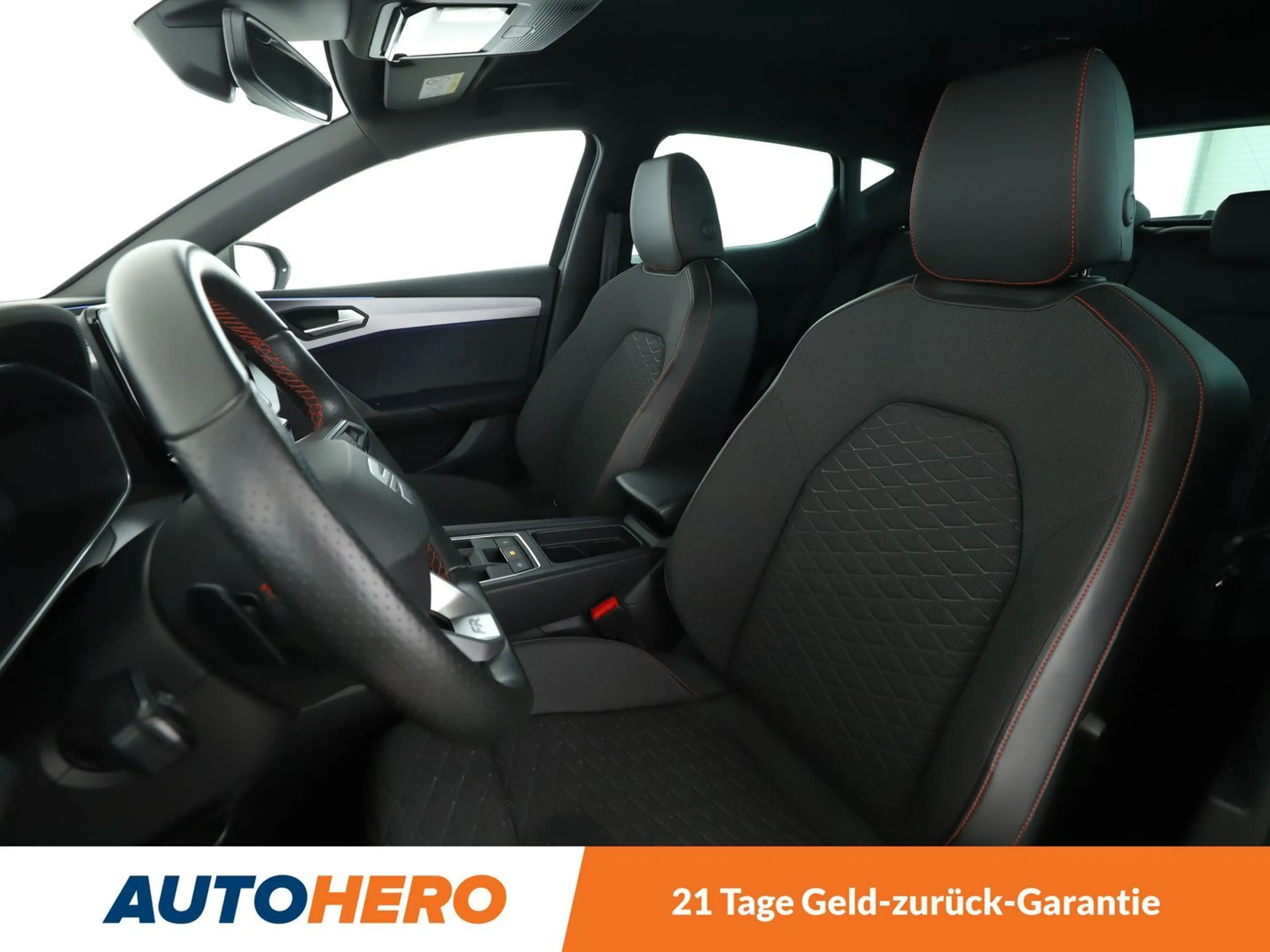 SEAT Leon e-Hybrid 1.4 TSI e-HYBRID FR Aut.*NAVI*LED*PLA*CAM* — photo 10