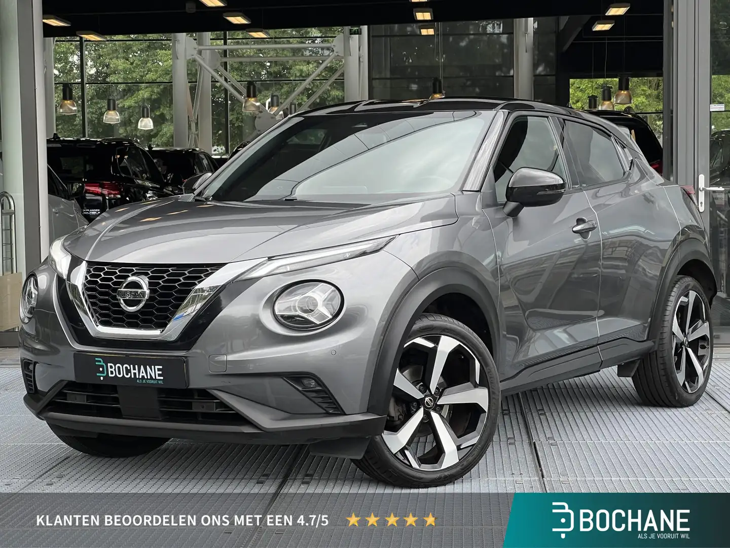 Nissan Juke 1.0 DIG-T N-Design | Navigatie | Stoel-voorruitver Grijs - 1